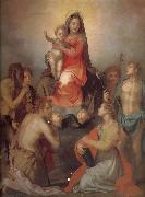 Andrea del Sarto, The Virgin and Child with Saints